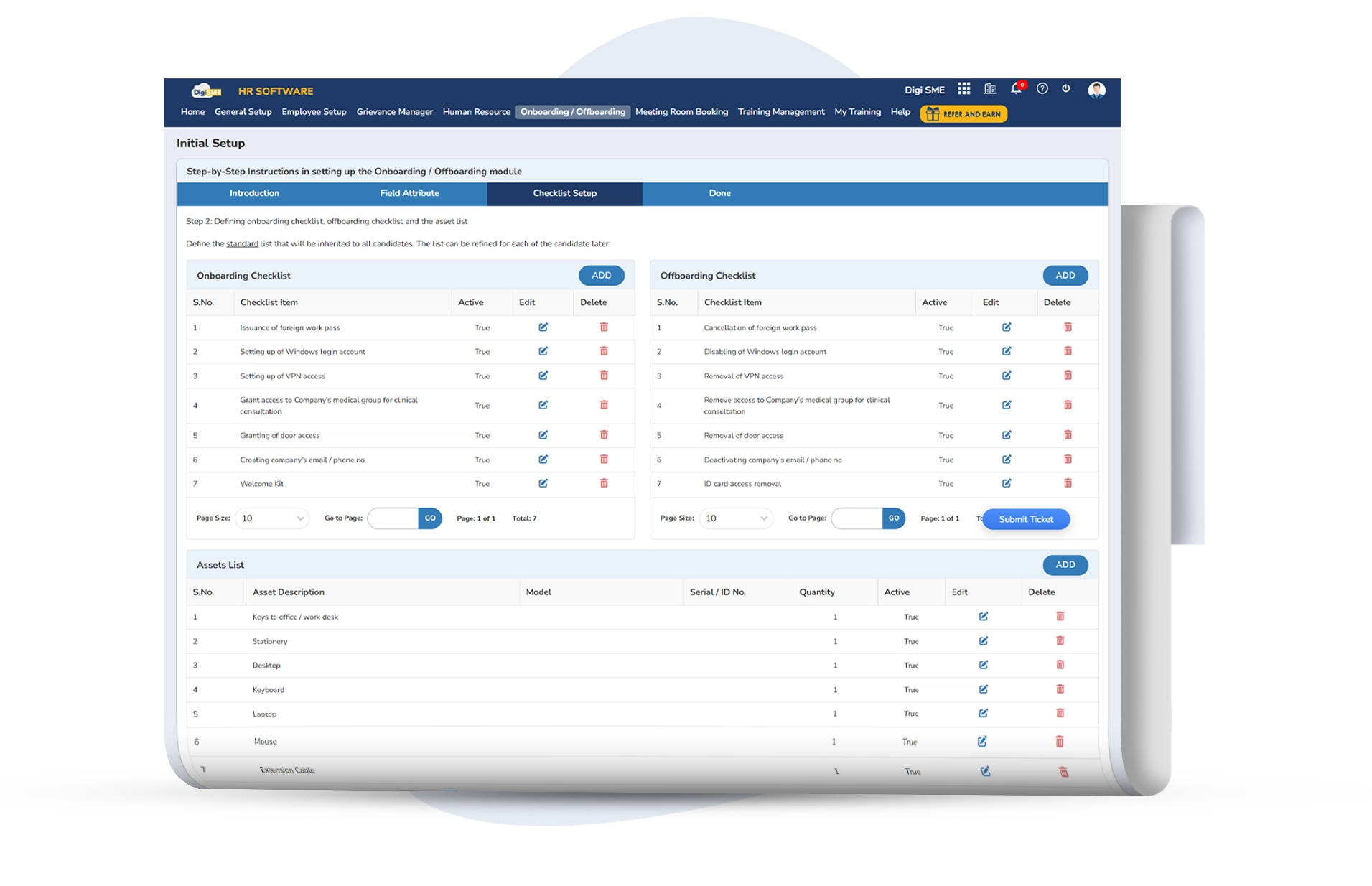 Onboarding & Training Management