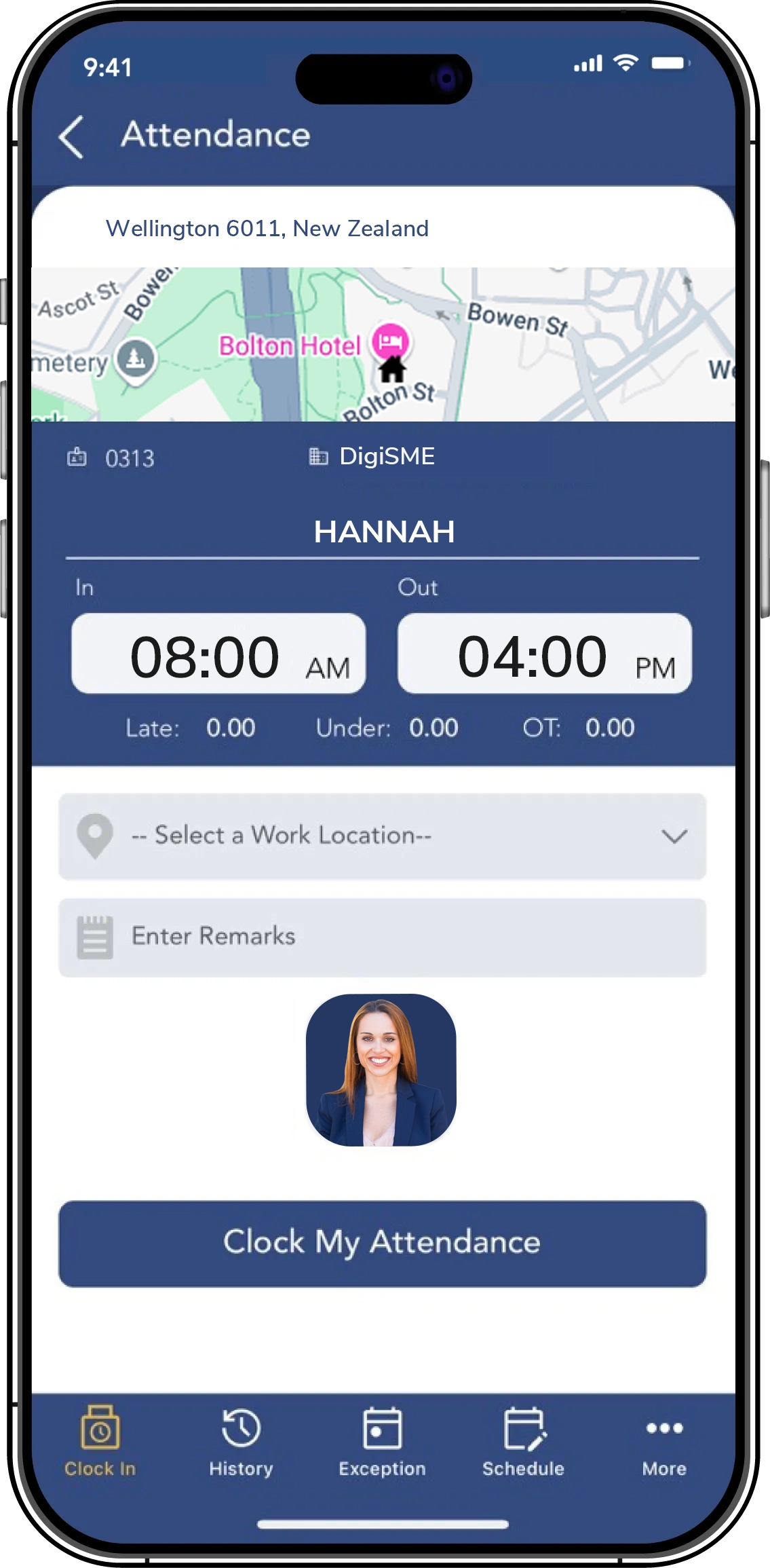 Time Attendance Management Software