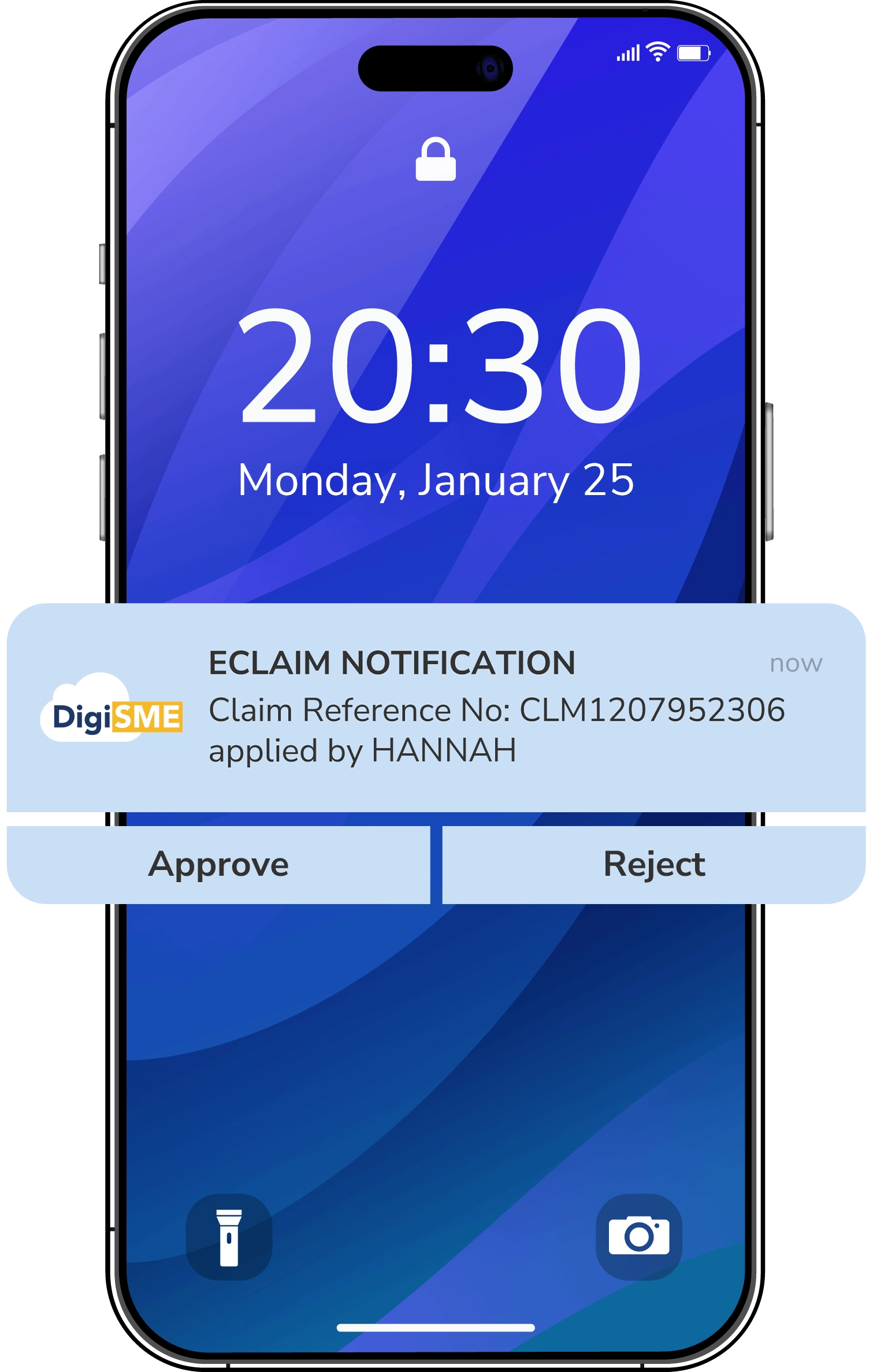 Push Notifications for Claim