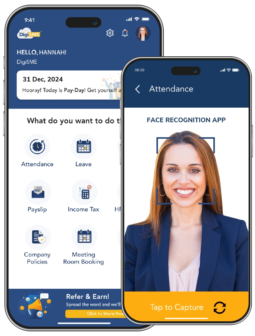 Time Attendance Mobile App