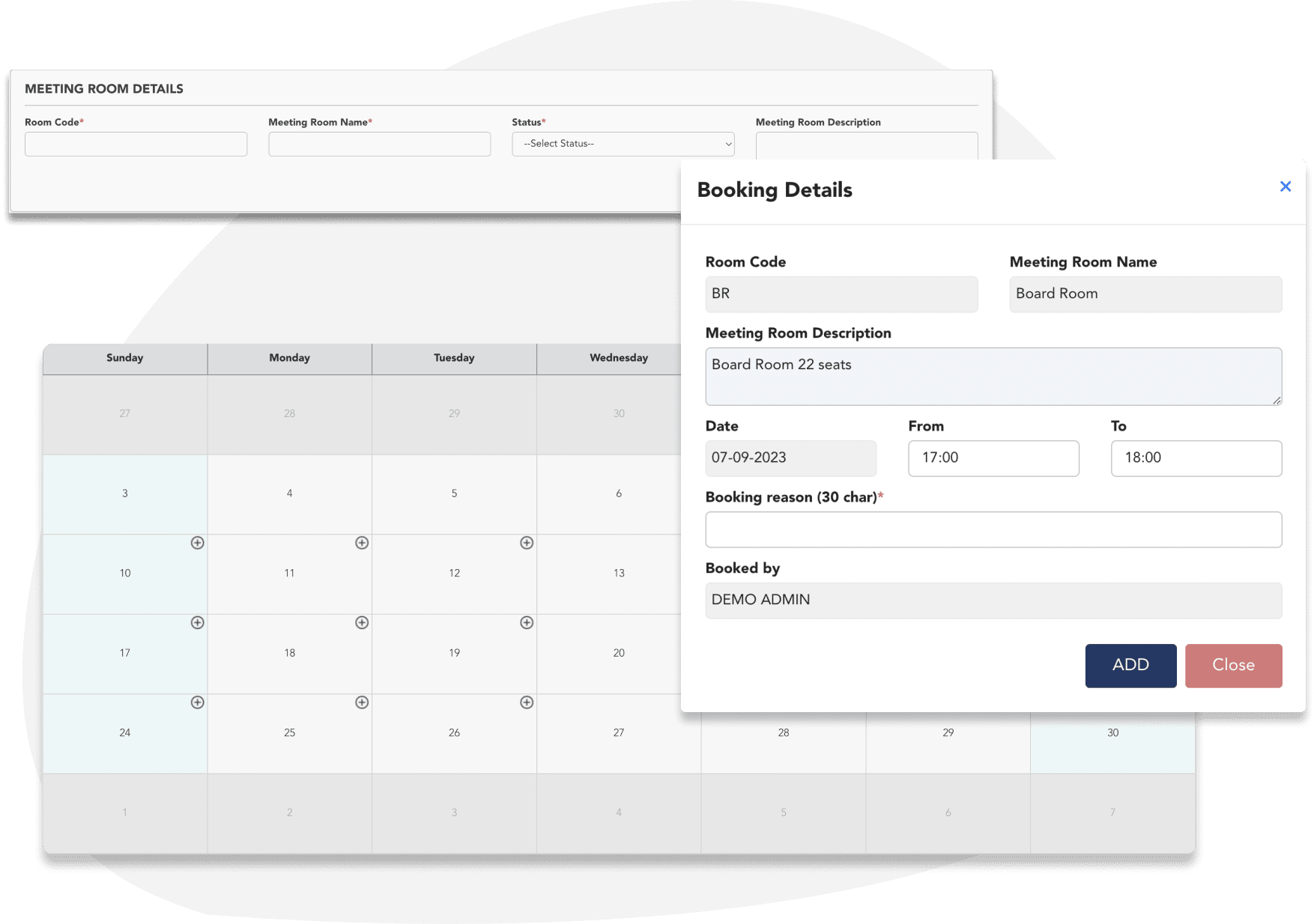 Meeting Room Booking