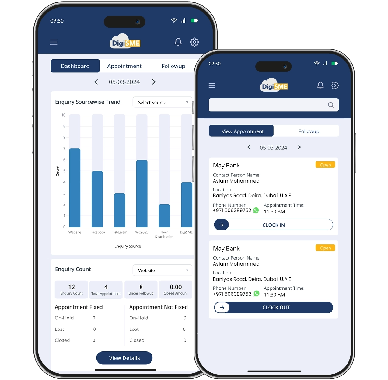 Field Staff Tracking